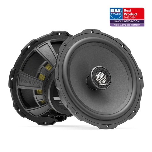 Helix Ci3 C165.2FM-S3 - 6.5" 2-Way Coaxial Speaker Pair, FlexMount | 3Ω Compose