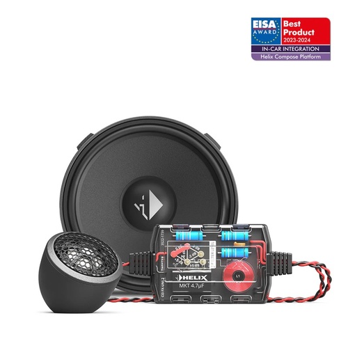 Helix Ci3 K100.2FM-S3 - 4" 2-Way Component Speaker Set, FlexMount | 3Ω Compose