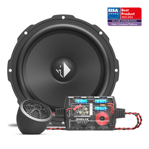 HELIX Ci3 K165.2FM-S3 MK2 6.5" 165mm 2-Way Component Speaker Set 3 Ohm 100W RMS FlexMount Compose i3