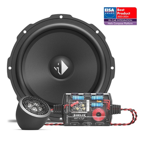 Helix Ci3 K165.2FM-S3 - 6.5" 2-Way Component Speaker Set, FlexMount | 3Ω Compose
