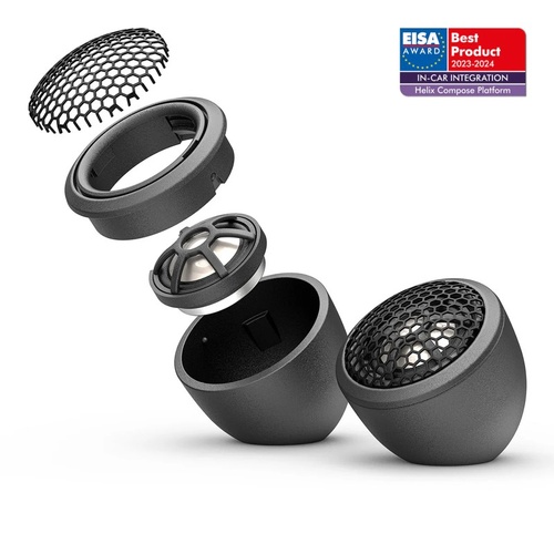 HELIX Ci3 T20FM-TI - 0.75" Tweeter Pair, FlexMount | 4Ω COMPOSE
