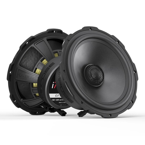 Helix Ci7 C165.2FM-S3 - 6.5" 2-Way Hi-End Coaxial Speaker Pair, FlexMount | 3Ω Compose