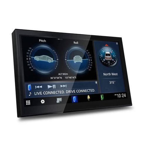 Kenwood DAX8000XDS | 8" Head Unit Wireless Apple CarPlay & Android Auto