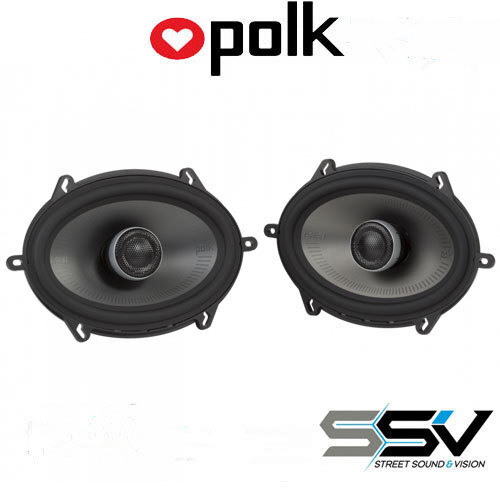 Polk DB572 DB+ Series 5”x7” Coaxial Speakers with Marine Certification