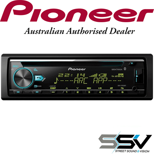 Pioneer DEH-X7850BT CD RDS Receiver with Bluetooth Ex-Demo