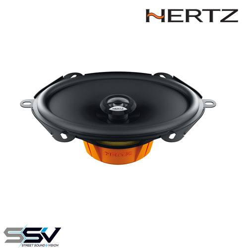 Hertz DCX570.3 Dieci Series 5x7" 2-Way 60W RMS Coaxial Speakers