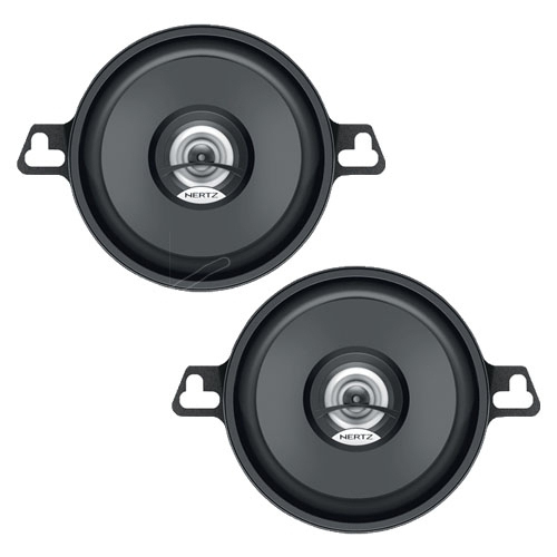 Hertz DCX87.3 Dieci Series 3" 2-Way 8.7cm 30W 4 Ohm Coaxial Speakers