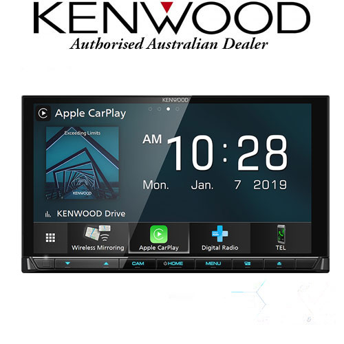 Kenwood DDX9019DABS 6.8” Wireless Apple Carplay / Android Auto CD / DVD Head Unit