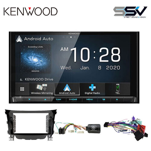Upgrade your Multimedia Head Unit to suit Hyundai i30 2012-2017 GD with Kenwood DDX9020DABS