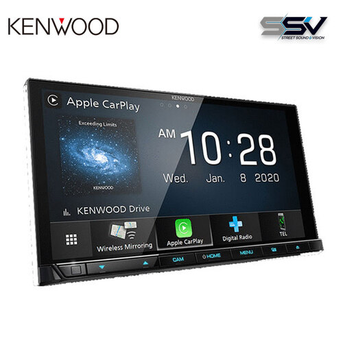 Kenwood DDX9020DABS 6.8” Android Auto / Wireless Apple Carplay /  CD / DVD Head Unit