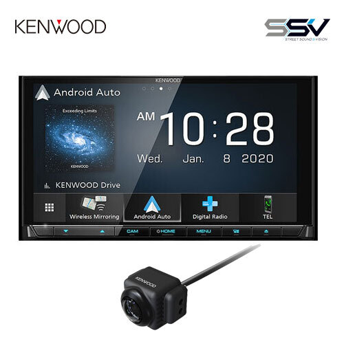 Kenwood DDX9020DABS 6.8” Android Auto / Wireless Apple Carplay  + HD Reverse Camera 
