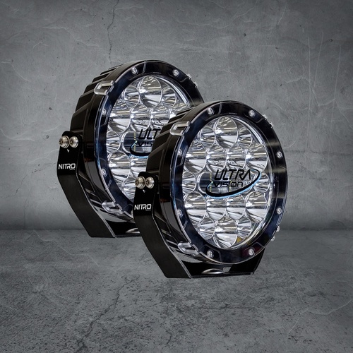 NITRO 80 Maxx 7″ LED Driving Light (Pair) (EX-DEMO PRODUCT)