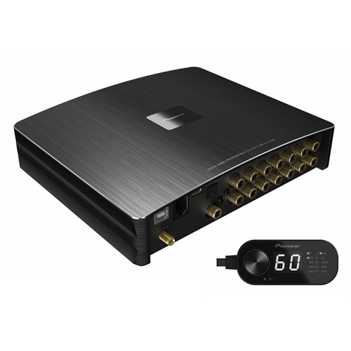 Pioneer DEQ-7000A Class-D 4-Channel DSP Amplifier