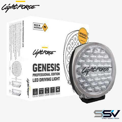 Lightforce DL210LEDCH Genesis Professional Edition LED with Chrome Bezel  Limited Edition