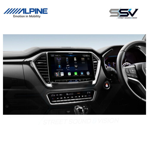 Alpine ILX-F511A  Premium Halo Solutions for Isuzu D MAX