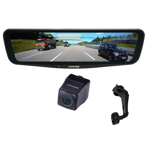 Alpine DME-R1200 Digital Rear Mirror To Suit Suzuki Jimny | Includes Camera