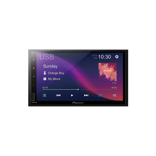 Pioneer DMH-A375BT  6.8″ Digital Media AV Receiver with BT, iPhone, USB & Aux