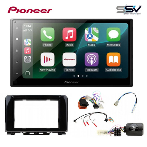 Upgrade your Multimedia Head Unit to suit Suzuki Jimny 2018- with Pioneer DMH-A4550BT