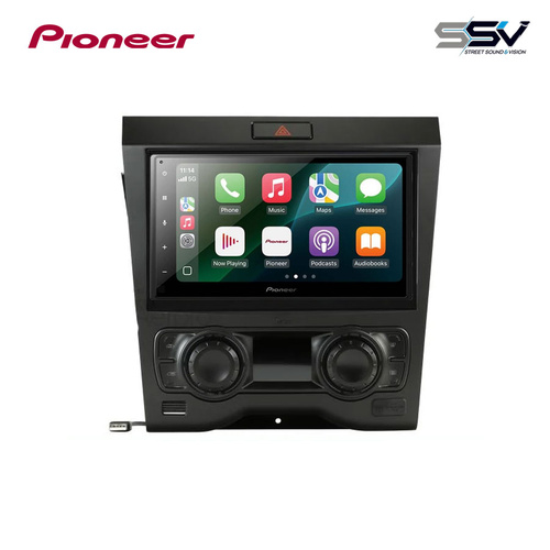 Pioneer DMH-A4550BT kit to suit VE single zone  | Black Fascia