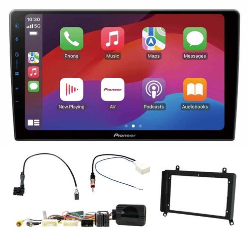 Pioneer DMH-AP6650BT 9" Head Unit & Fitting Kit to suit TOYOTA Hiace 2019-Up