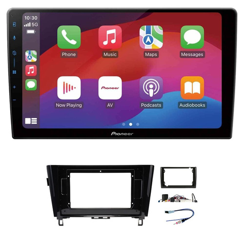 Pioneer DMH-AP6650BT 9" head unit & Aerpro AKNI17 9/10 Inch install kit to suit model Nissan 2021