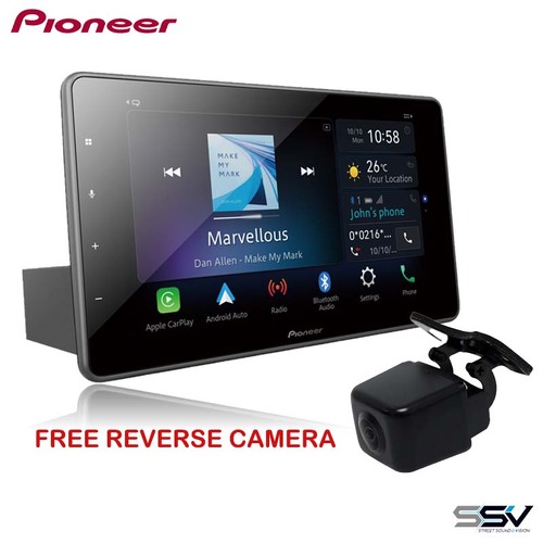 Pioneer DMH-ZF8550BT 9" Wireless Apple CarPlay Android Auto Head Unit With FREE Reverse Camera