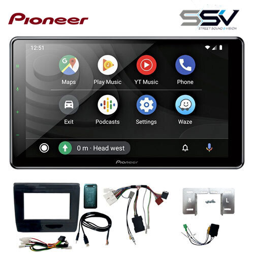 Pioneer DMH-ZF9350BT with kit to suit 2019-2021 Isuzu DMAX RG