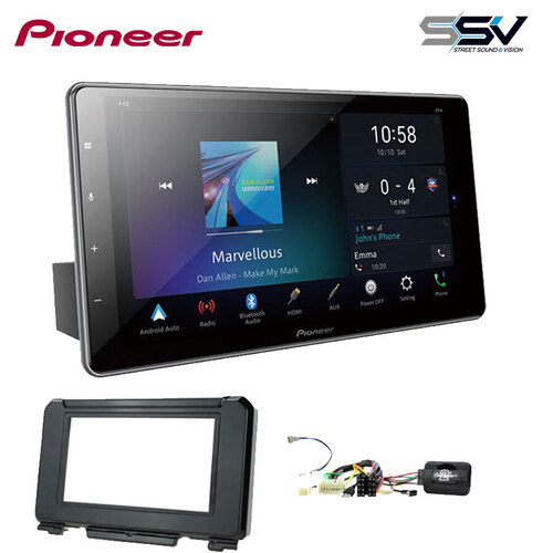 Upgrade your Multimedia Head Unit to Pioneer DMH-ZF9350BT to suit Suzuki Jimny 2018-