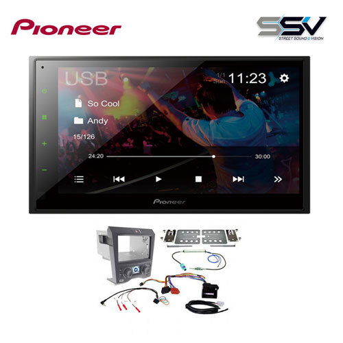   Pioneer DMH-A345BT 6.8″ Digital Media AV Receiver  kit to suit VE Single Zone
