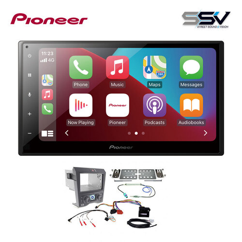 Pioneer DHM-A4450 kit to suit VE single zone  | Grey Fascia