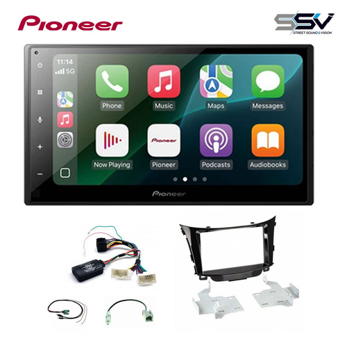 Pioneer DMH-A4550BT kit to suit Hyundai i30 2012-2016