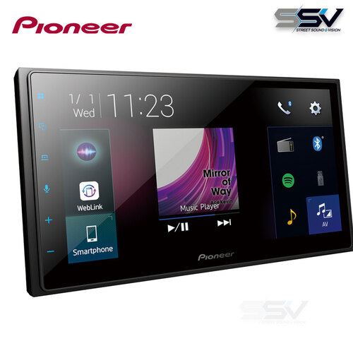 Pioneer DMH-Z5350BT Apple Carplay, Android Auto, Dual Bluetooth