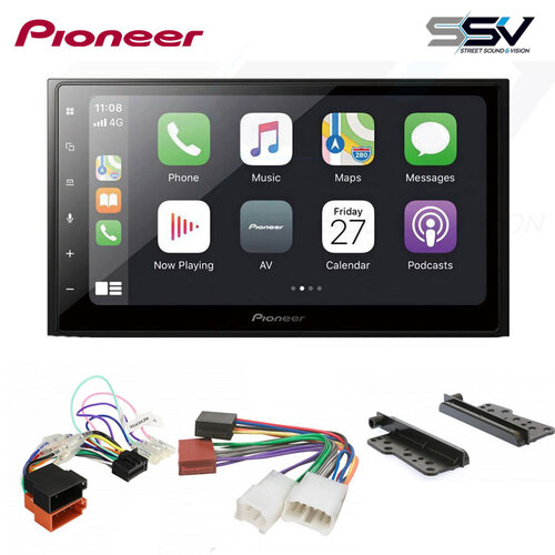 Upgrade your Multimedia Head Unit to suit Toyota Hilux 2005-2011 with Pioneer DMH-Z5350BT