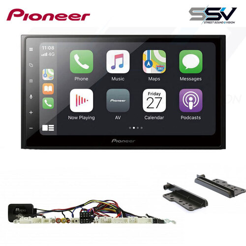 Upgrade your Multimedia Head Unit to suit Toyota Hilux 2012-2013 with Pioneer DMH-Z5350BT