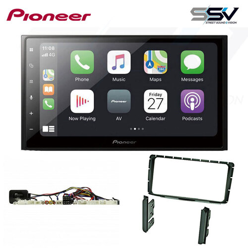 Upgrade your Multimedia Head Unit to suit Toyota Hilux 2014  with Pioneer DMH-Z5350BT