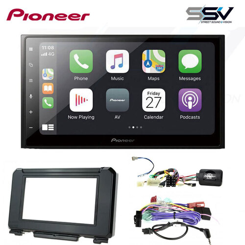 Upgrade your Multimedia Head Unit to suit Suzuki Jimny 2018- with Pioneer DMH-Z5350BT