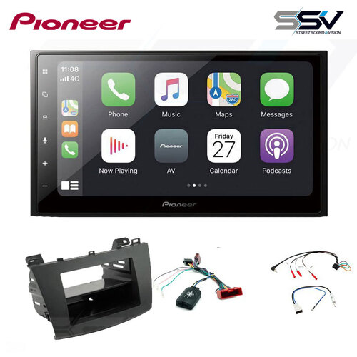Upgrade your Multimedia Head Unit to suit Mazda 3 (Axela) 2009-2013 BL  with Pioneer DMH-Z5350BT
