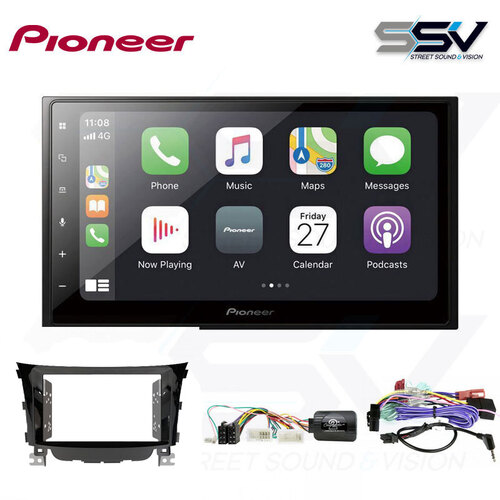 Upgrade your Multimedia Head Unit to suit Hyundai i30 2012-2017 GD with Pioneer DMH-Z5350BT 