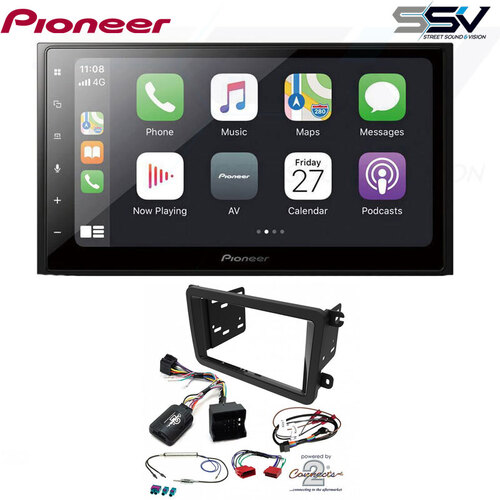 Upgrade your Multimedia Head Unit to suit various Volkswagen models with Pioneer DMH-Z5350BT