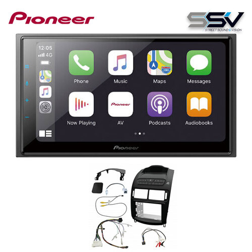 Pioneer DMH-Z6350BT kit to suit Ford Falcon FG