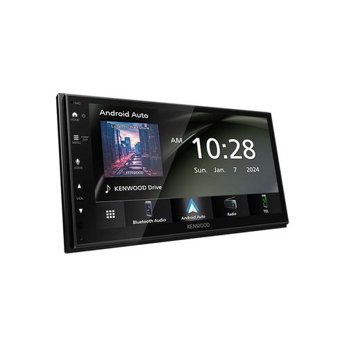 Kenwood DMX6523S 6.8 Inch Wireless Apple CarPlay Android Auto Head Unit