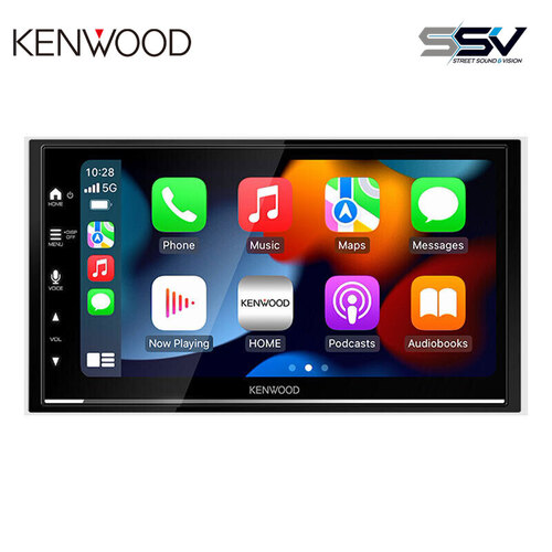Kenwood DMX7022S 7" Media Receiver W Carplay & Android Auto
