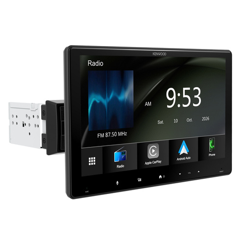 Kenwood DMX7409XDS 9-Inch Capacitive Touchscreen AV Receiver with DAB+