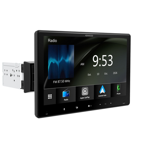 Kenwood DMX7412XDS 11.6-Inch Capacitive Touchscreen AV Receiver with DAB+