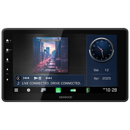 Kenwood DMX7509XDS 9" HD Capacitive Display Wireless / Wired CarPlay & Android Auto DAB+ iDatalink Maestro Ready