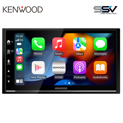 Kenwood DMX7522DABS Digital Media Receiver with 6.8" WVGA Display