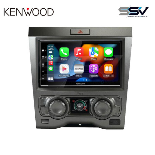 Kenwood DMX7522S  Head Unit kit to suit Holden Commodore 2006-2011 VE Series I I *Grey Kit