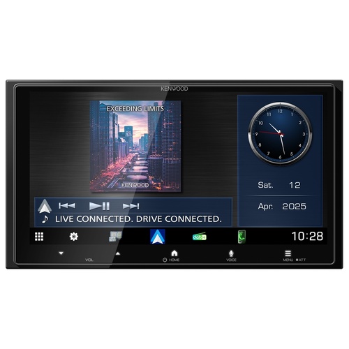Kenwood DMX7525DABS 6.92" HD Display Wireless / Wired CarPlay & Android Auto DAB+
