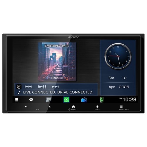 Kenwood DMX7525S 6.92" HD Display Wireless / Wired CarPlay & Android Auto iDatalink Maestro Ready