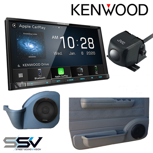 kenwood bluetooth front speakers only
